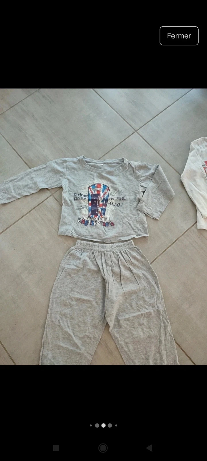 Set of pajamas for 5 years old – photo 9